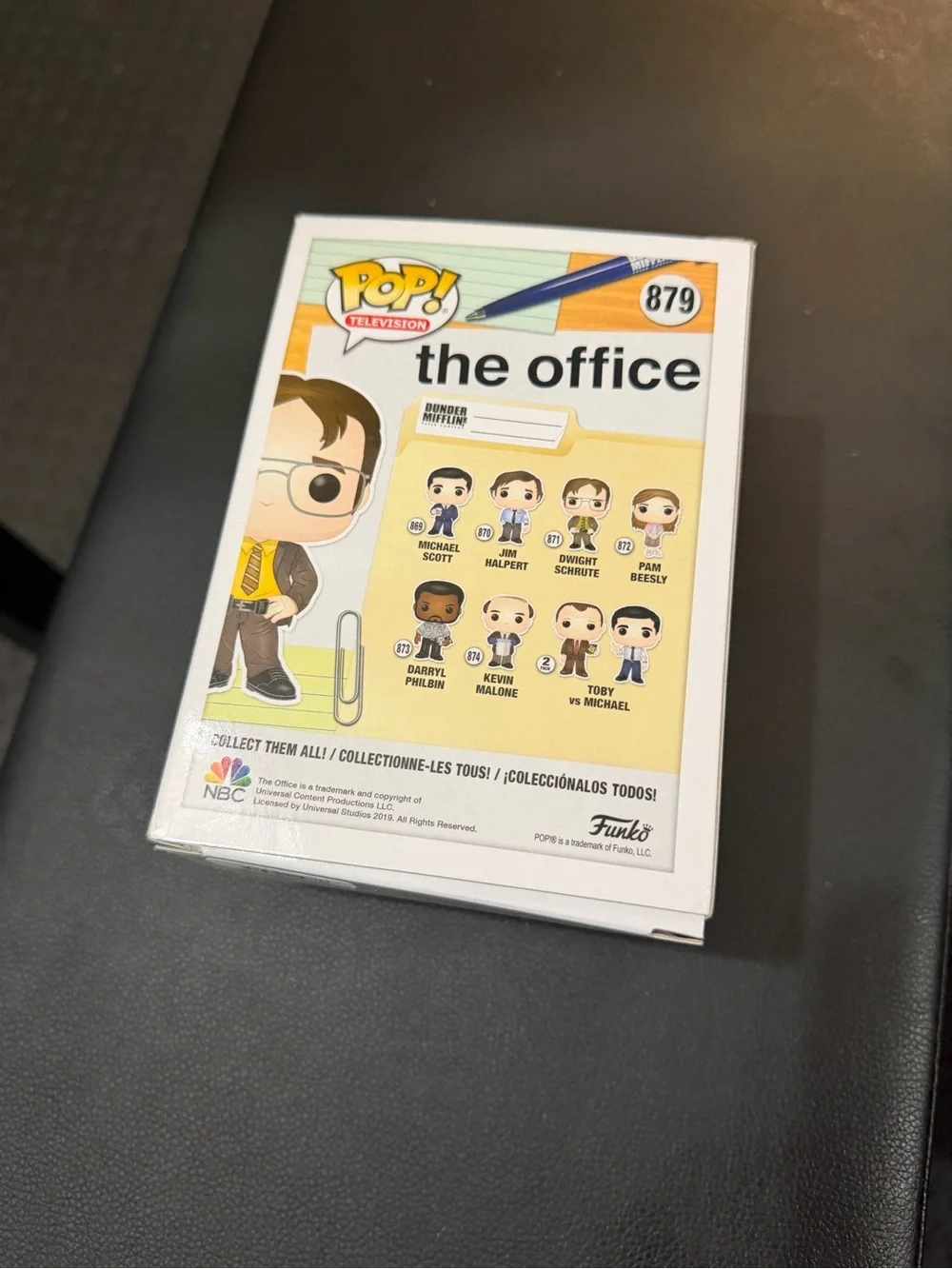 Funko Pop! The Office Jim Halpert as Dwight #879 - BoxLunch Exclusive Edition